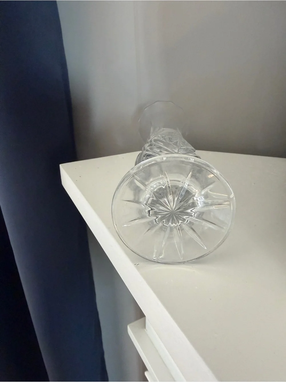 Clear Crystal Bud Vase - Home Accents